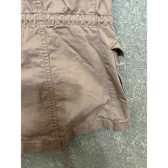 Love Tree Tan Hooded Utility Vest Women's Size Small - Picture 9 of 13